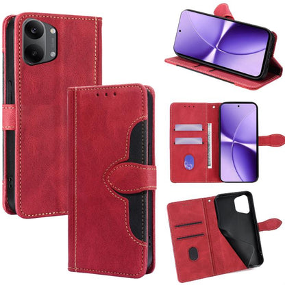 Skin Feel Magnetic Buckle Leather Phone Case, For Redmi A7 Pro 171mm / Poco C85x 5G, For Redmi Turbo 5 Max 5G / Poco X8 Pro Max 5G, For Redmi Turbo 5 5G / Poco X8 Pro 5G, For Redmi K90 Pro Max 5G / Poco F8 Ultra, For Redmi Note 15 Pro 4G Global 163.2mm...