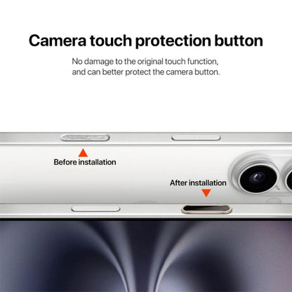 Camera Control Button Cover Photo Touch Key Sticker, For iPhone 16 / 16 Plus / 16 Pro / 16 Pro Max