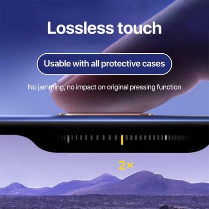 Camera Control Button Cover Photo Touch Key Sticker, For iPhone 16 / 16 Plus / 16 Pro / 16 Pro Max