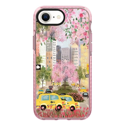 Simple Illustration Pattern Full Coverage Phone Case, For iPhone 7 / 8 / SE 2020 2022, For iPhone 13 Pro Max, For iPhone 13 Pro