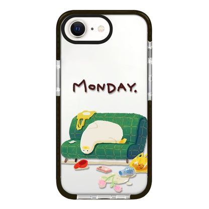 Simple Illustration Pattern Full Coverage Phone Case, For iPhone 7 / 8 / SE 2020 2022, For iPhone 13 Pro Max, For iPhone 13 Pro