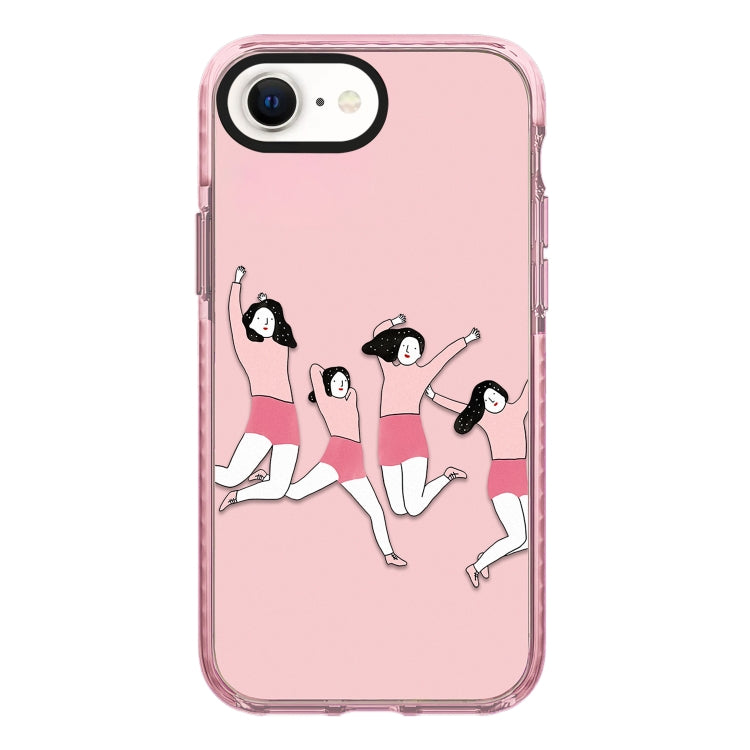 Simple Illustration Pattern Full Coverage Phone Case, For iPhone 7 / 8 / SE 2020 2022, For iPhone 13 Pro Max, For iPhone 13 Pro