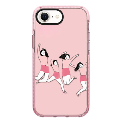 Simple Illustration Pattern Full Coverage Phone Case, For iPhone 7 / 8 / SE 2020 2022, For iPhone 13 Pro Max, For iPhone 13 Pro