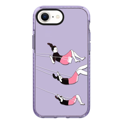 Simple Illustration Pattern Full Coverage Phone Case, For iPhone 7 / 8 / SE 2020 2022, For iPhone 13 Pro Max, For iPhone 13 Pro