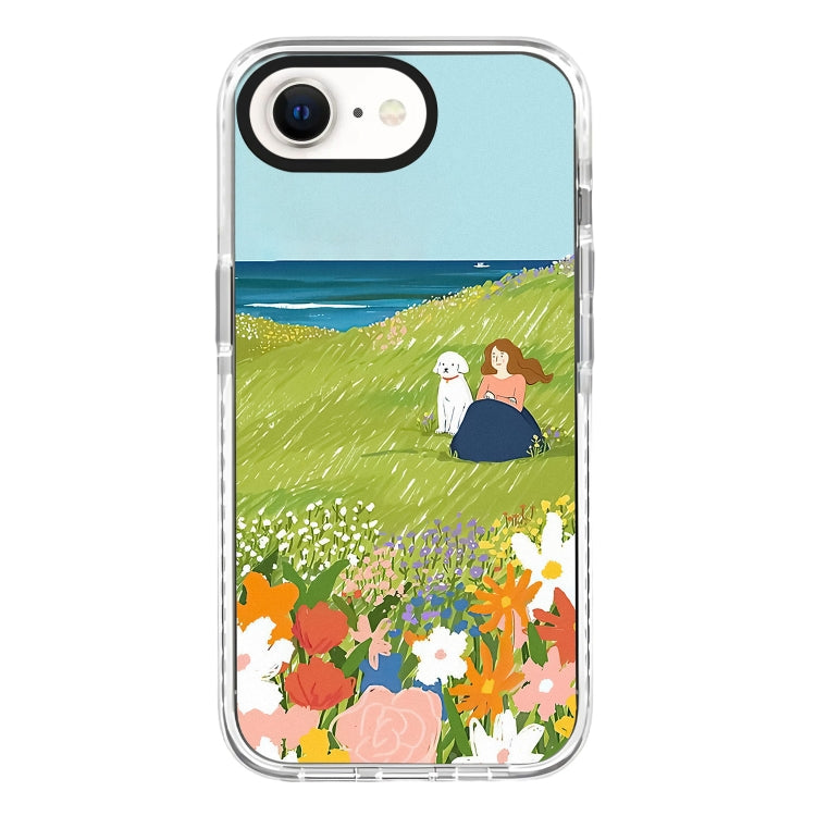 Simple Illustration Pattern Full Coverage Phone Case, For iPhone 7 / 8 / SE 2020 2022, For iPhone 13 Pro Max, For iPhone 13 Pro