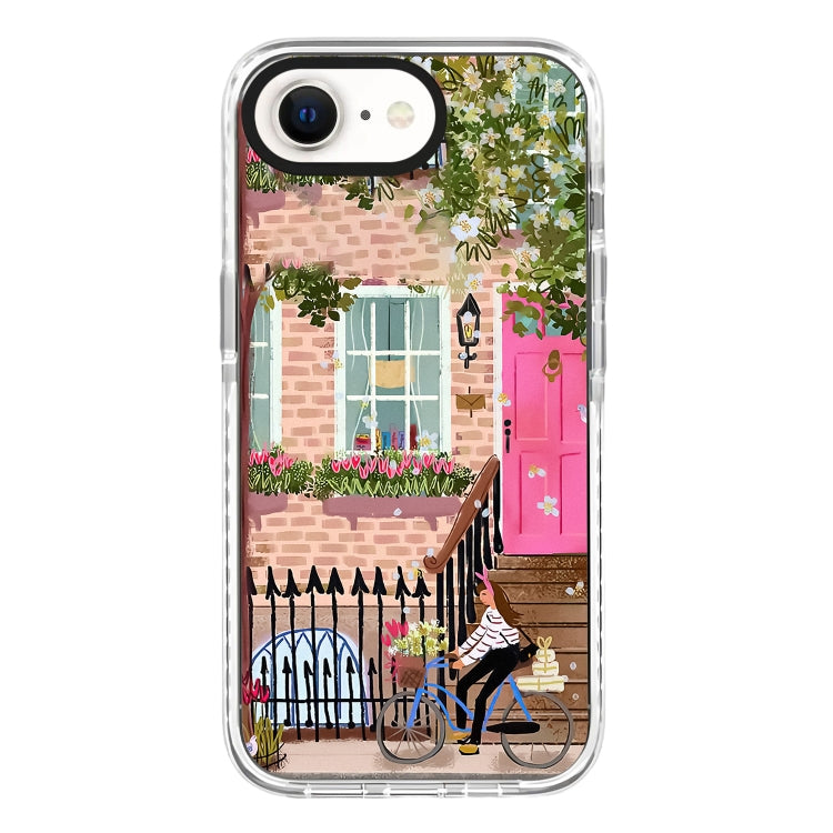 Simple Illustration Pattern Full Coverage Phone Case, For iPhone 7 / 8 / SE 2020 2022, For iPhone 13 Pro Max, For iPhone 13 Pro