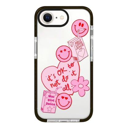 Simple Illustration Pattern Full Coverage Phone Case, For iPhone 7 / 8 / SE 2020 2022, For iPhone 13 Pro Max, For iPhone 13 Pro