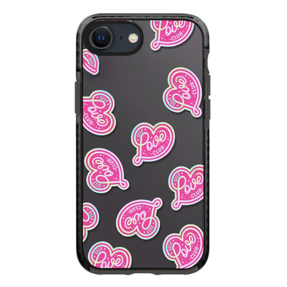 Simple Illustration Pattern Full Coverage Phone Case, For iPhone 7 / 8 / SE 2020 2022, For iPhone 13 Pro Max, For iPhone 13 Pro