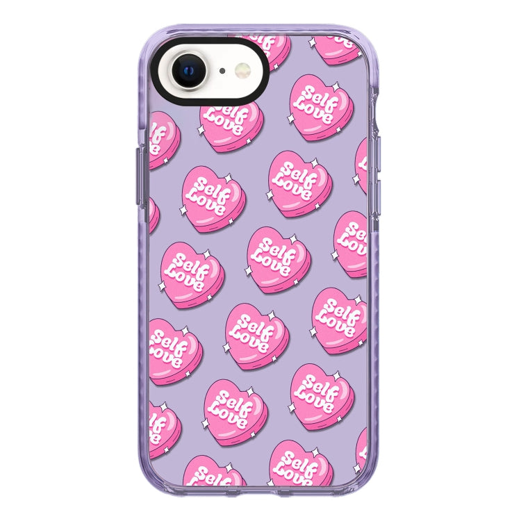 Simple Illustration Pattern Full Coverage Phone Case, For iPhone 7 / 8 / SE 2020 2022, For iPhone 13 Pro Max, For iPhone 13 Pro