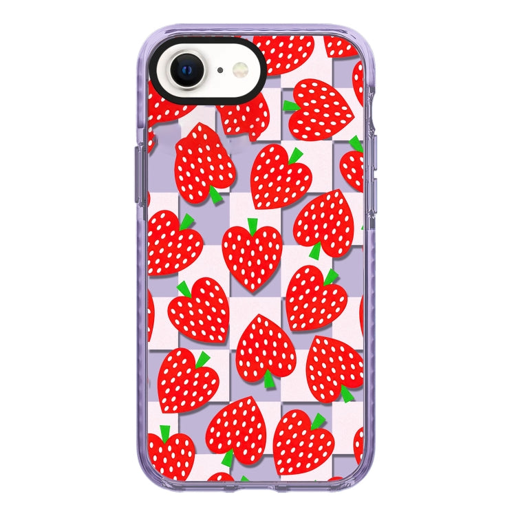 Simple Illustration Pattern Full Coverage Phone Case, For iPhone 7 / 8 / SE 2020 2022, For iPhone 13 Pro Max, For iPhone 13 Pro