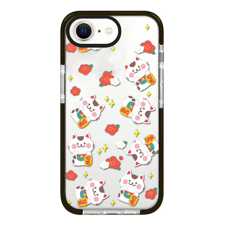 Simple Illustration Pattern Full Coverage Phone Case, For iPhone 7 / 8 / SE 2020 2022, For iPhone 13 Pro Max, For iPhone 13 Pro