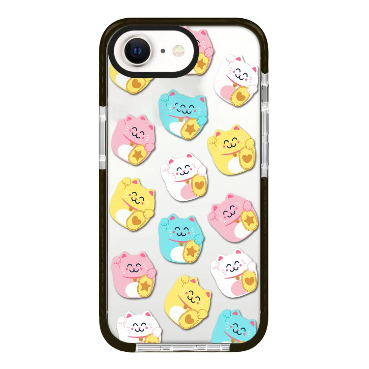 Simple Illustration Pattern Full Coverage Phone Case, For iPhone 7 / 8 / SE 2020 2022, For iPhone 13 Pro Max, For iPhone 13 Pro