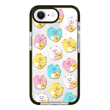 Simple Illustration Pattern Full Coverage Phone Case, For iPhone 7 / 8 / SE 2020 2022, For iPhone 13 Pro Max, For iPhone 13 Pro