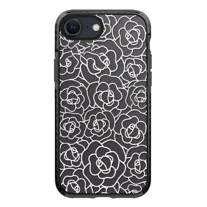 Simple Illustration Pattern Full Coverage Phone Case, For iPhone 7 / 8 / SE 2020 2022, For iPhone 13 Pro Max, For iPhone 13 Pro