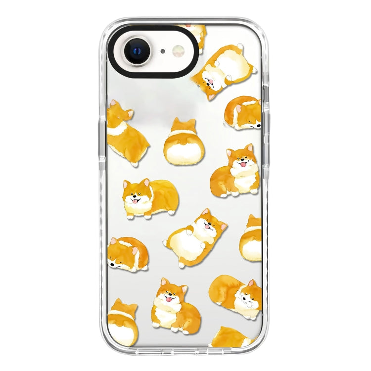 Simple Illustration Pattern Full Coverage Phone Case, For iPhone 7 / 8 / SE 2020 2022, For iPhone 13 Pro Max, For iPhone 13 Pro