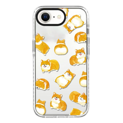 Simple Illustration Pattern Full Coverage Phone Case, For iPhone 7 / 8 / SE 2020 2022, For iPhone 13 Pro Max, For iPhone 13 Pro