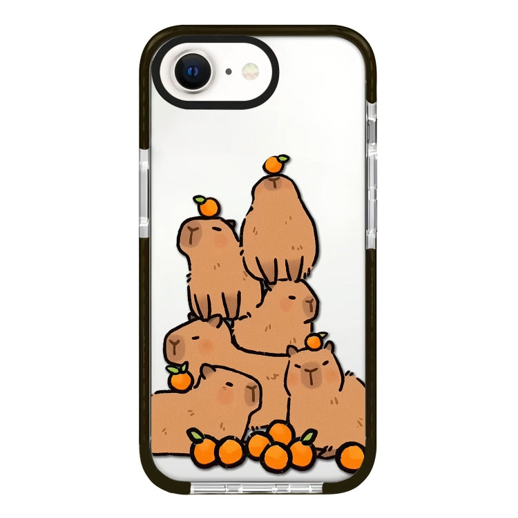 Simple Illustration Pattern Full Coverage Phone Case, For iPhone 7 / 8 / SE 2020 2022, For iPhone 13 Pro Max, For iPhone 13 Pro