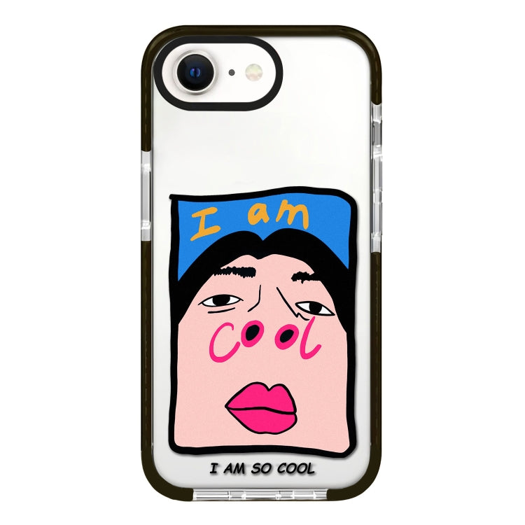 Simple Illustration Pattern Full Coverage Phone Case, For iPhone 7 / 8 / SE 2020 2022, For iPhone 13 Pro Max, For iPhone 13 Pro