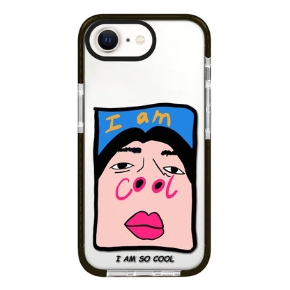 Simple Illustration Pattern Full Coverage Phone Case, For iPhone 7 / 8 / SE 2020 2022, For iPhone 13 Pro Max, For iPhone 13 Pro