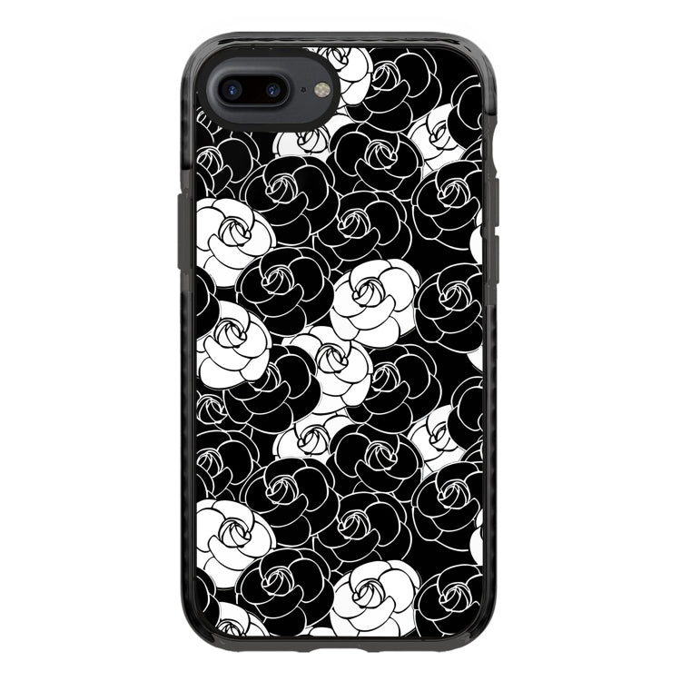 Simple Illustration Pattern Full Coverage Phone Case, For iPhone 7 Plus / 8 Plus