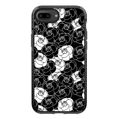 Simple Illustration Pattern Full Coverage Phone Case, For iPhone 7 Plus / 8 Plus