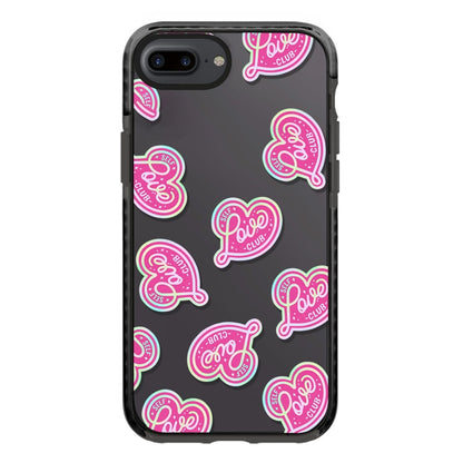 Simple Illustration Pattern Full Coverage Phone Case, For iPhone 7 Plus / 8 Plus