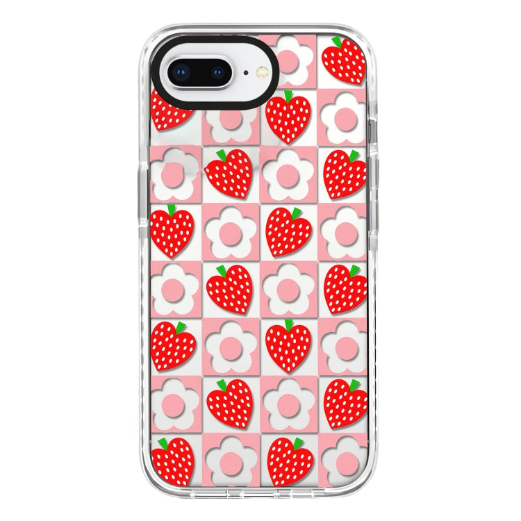 Simple Illustration Pattern Full Coverage Phone Case, For iPhone 7 Plus / 8 Plus