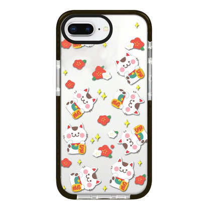 Simple Illustration Pattern Full Coverage Phone Case, For iPhone 7 Plus / 8 Plus