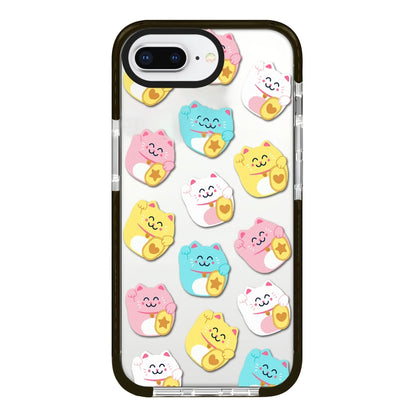 Simple Illustration Pattern Full Coverage Phone Case, For iPhone 7 Plus / 8 Plus