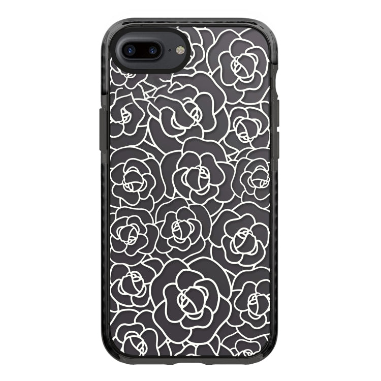 Simple Illustration Pattern Full Coverage Phone Case, For iPhone 7 Plus / 8 Plus