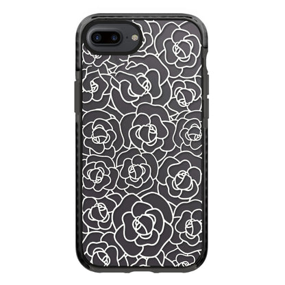 Simple Illustration Pattern Full Coverage Phone Case, For iPhone 7 Plus / 8 Plus