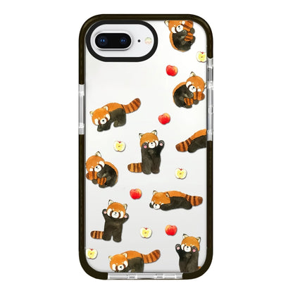 Simple Illustration Pattern Full Coverage Phone Case, For iPhone 7 Plus / 8 Plus
