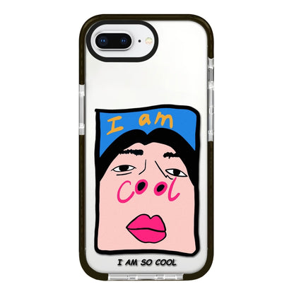 Simple Illustration Pattern Full Coverage Phone Case, For iPhone 7 Plus / 8 Plus