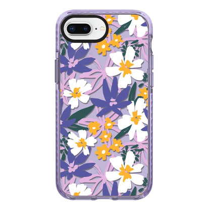 Simple Illustration Pattern Full Coverage Phone Case, For iPhone 7 Plus / 8 Plus