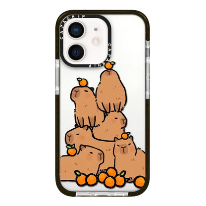 Simple Illustration Pattern Full Coverage Phone Case, For iPhone 11 Pro Max, For iPhone 11, For iPhone 11 Pro