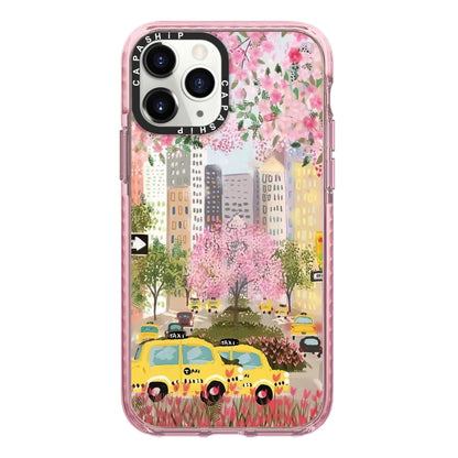 Simple Illustration Pattern Full Coverage Phone Case, For iPhone 11 Pro Max, For iPhone 11, For iPhone 11 Pro