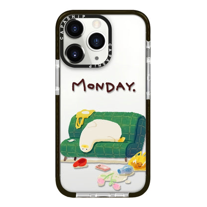 Simple Illustration Pattern Full Coverage Phone Case, For iPhone 11 Pro Max, For iPhone 11, For iPhone 11 Pro