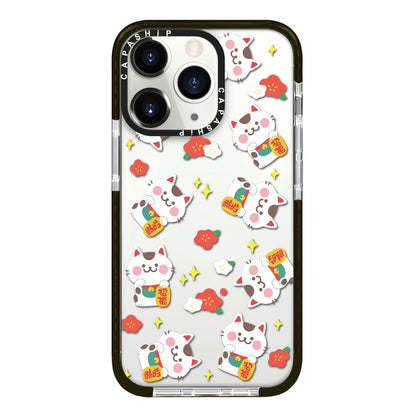 Simple Illustration Pattern Full Coverage Phone Case, For iPhone 11 Pro Max, For iPhone 11, For iPhone 11 Pro
