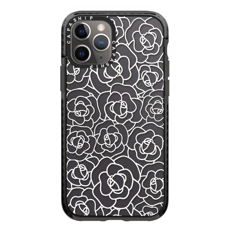 Simple Illustration Pattern Full Coverage Phone Case, For iPhone 11 Pro Max, For iPhone 11, For iPhone 11 Pro