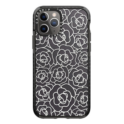 Simple Illustration Pattern Full Coverage Phone Case, For iPhone 11 Pro Max, For iPhone 11, For iPhone 11 Pro