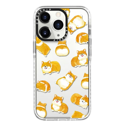Simple Illustration Pattern Full Coverage Phone Case, For iPhone 11 Pro Max, For iPhone 11, For iPhone 11 Pro