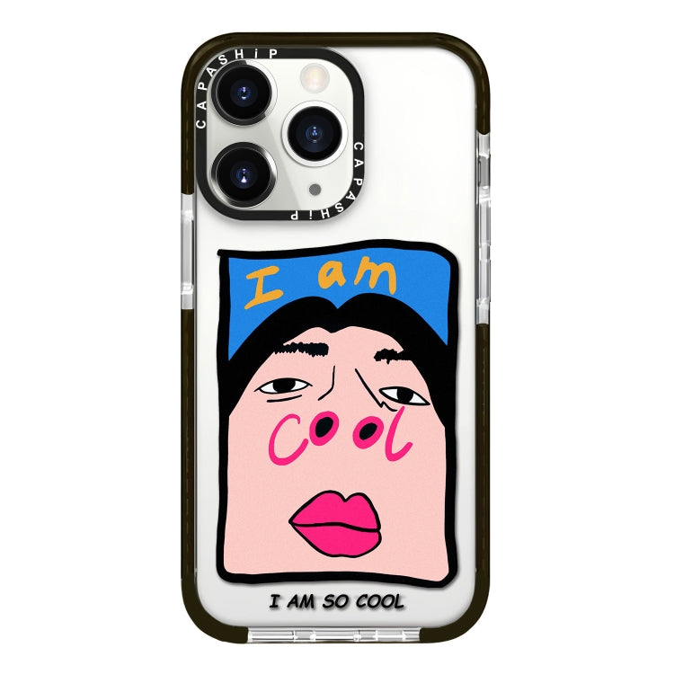 Simple Illustration Pattern Full Coverage Phone Case, For iPhone 11 Pro Max, For iPhone 11, For iPhone 11 Pro