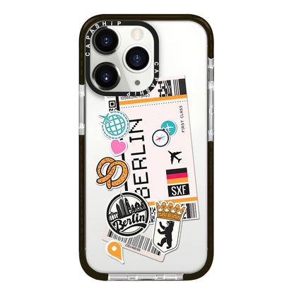 Simple Illustration Pattern Full Coverage Phone Case, For iPhone 11 Pro Max, For iPhone 11, For iPhone 11 Pro