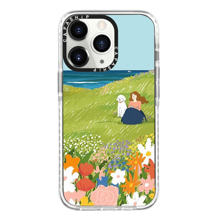 Simple Illustration Pattern Full Coverage Phone Case, For iPhone 11 Pro Max, For iPhone 11, For iPhone 11 Pro