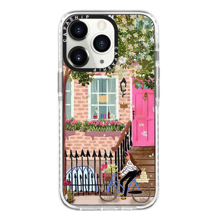 Simple Illustration Pattern Full Coverage Phone Case, For iPhone 11 Pro Max, For iPhone 11, For iPhone 11 Pro