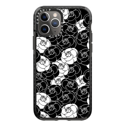 Simple Illustration Pattern Full Coverage Phone Case, For iPhone 11 Pro Max, For iPhone 11, For iPhone 11 Pro