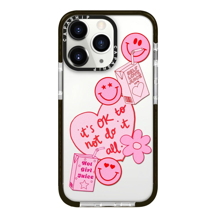 Simple Illustration Pattern Full Coverage Phone Case, For iPhone 11 Pro Max, For iPhone 11, For iPhone 11 Pro