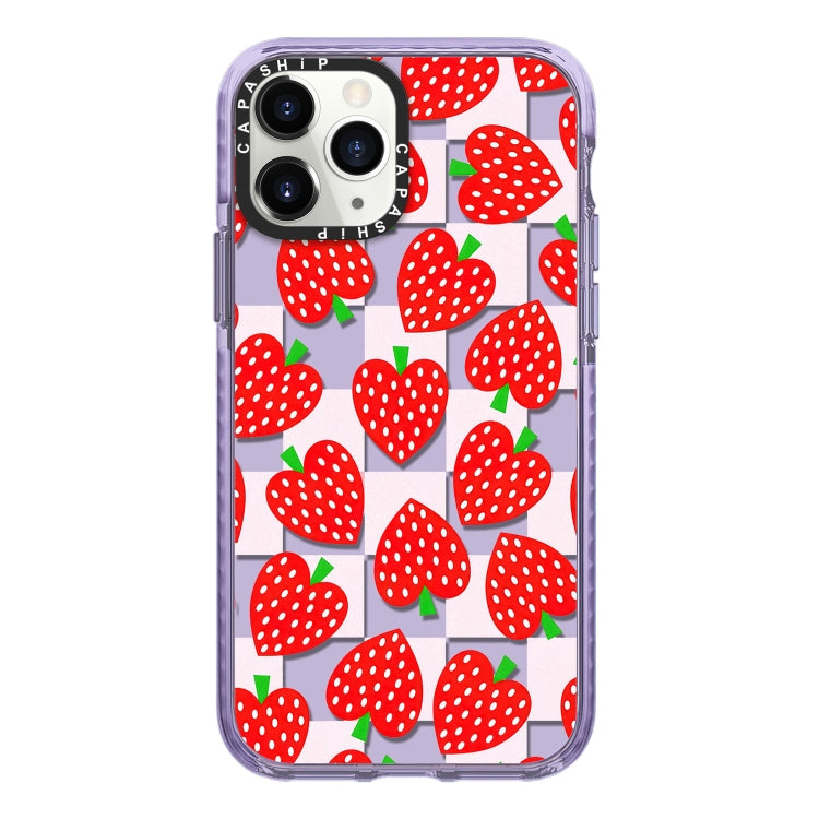 Simple Illustration Pattern Full Coverage Phone Case, For iPhone 11 Pro Max, For iPhone 11, For iPhone 11 Pro