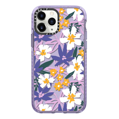 Simple Illustration Pattern Full Coverage Phone Case, For iPhone 11 Pro Max, For iPhone 11, For iPhone 11 Pro
