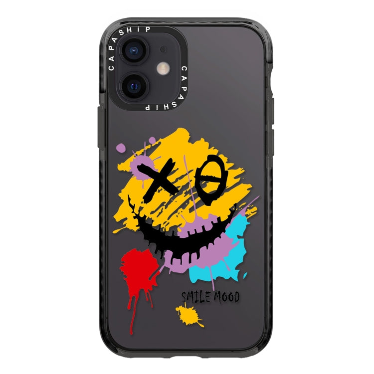 Simple Illustration Pattern Full Coverage Phone Case, For iPhone 13, For iPhone 13 mini, For iPhone 12